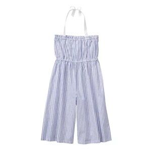 Janie & Jack - Striped Jumpsuit
